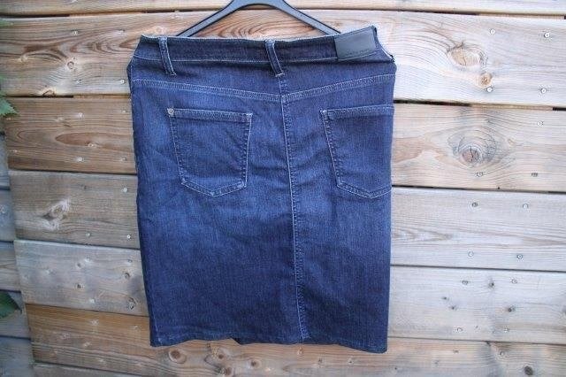 Spijkerrok blauw Cambio mt 38 Haze Vaste prijs OPRUIMING, Maat 38/40 (M), Cambio, Blauw, Ophalen of Verzenden