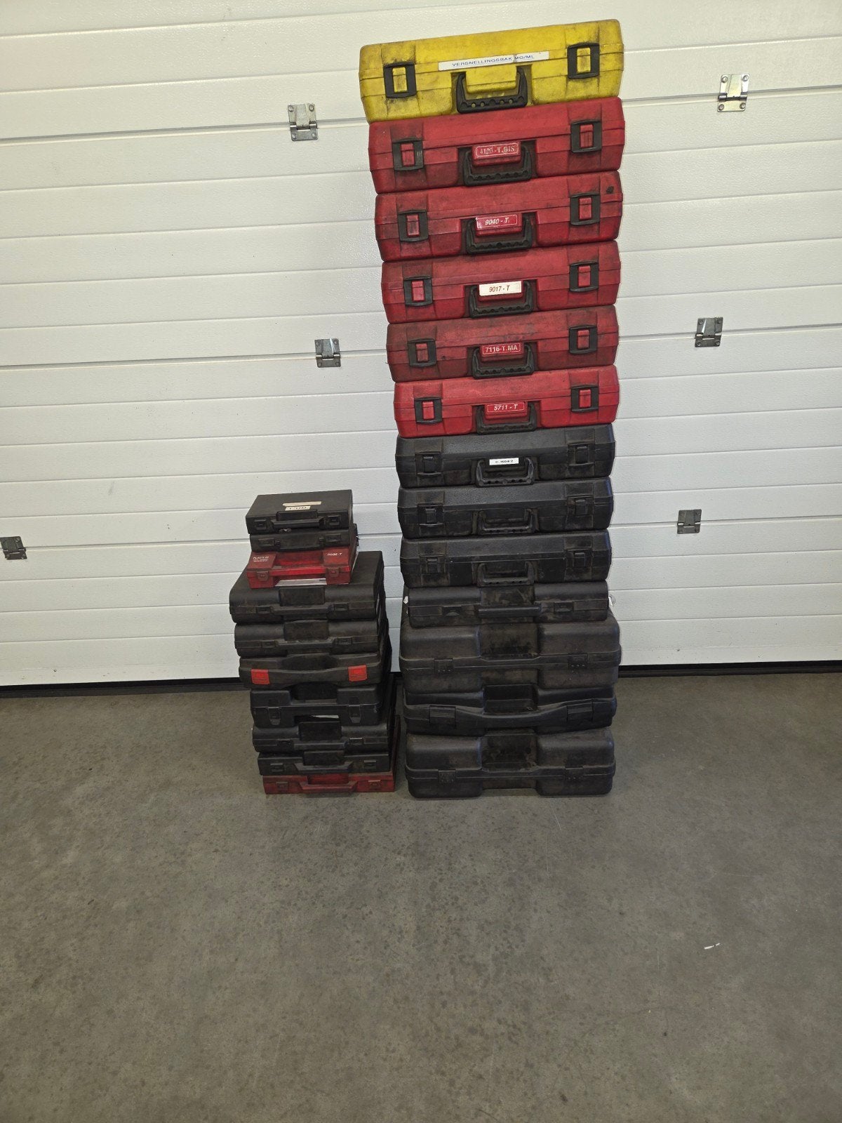 Partij koffers speciaal gereedschap Citroën /Peugeot, Auto diversen, Autogereedschap, Ophalen