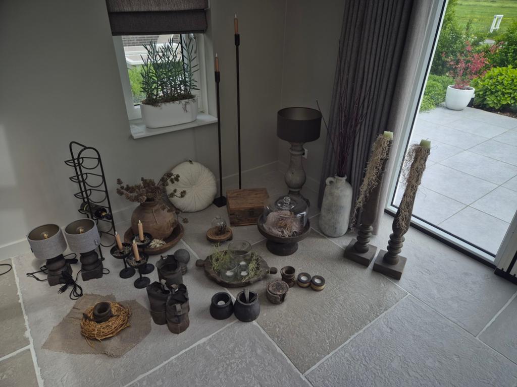Prachtige accessoires van Hoffz en Aura Peeperkorn, Ophalen