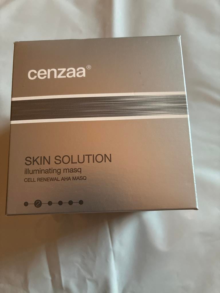 Cenzaa Skin Solution Illuminating Masq - AHA Masker, Sieraden, Tassen en Uiterlijk, Uiterlijk | Gezichtsverzorging, Ophalen of Verzenden