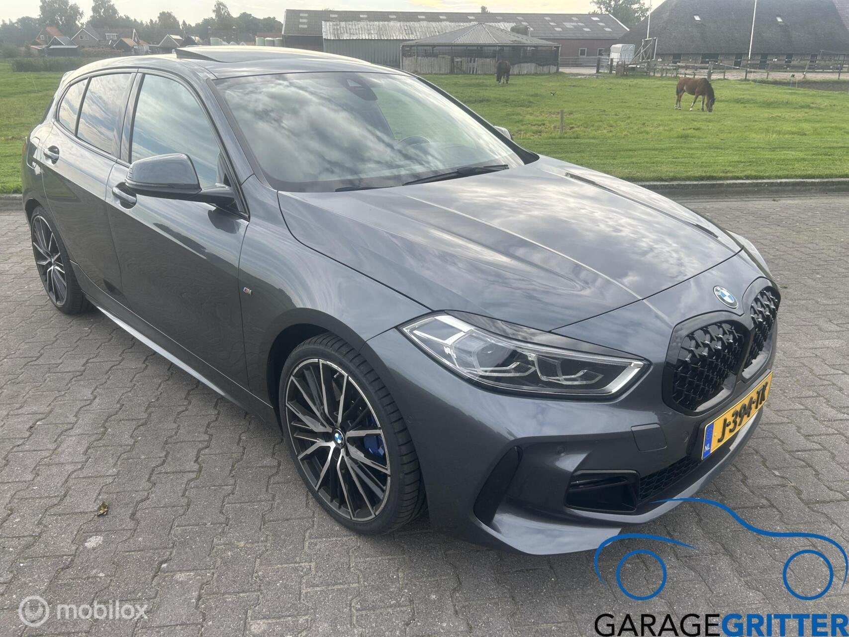 BMW 1-serie 120d xDrive High Executive Edition, Auto's, 1490 kg, Euro 6, Bedrijf, Diesel