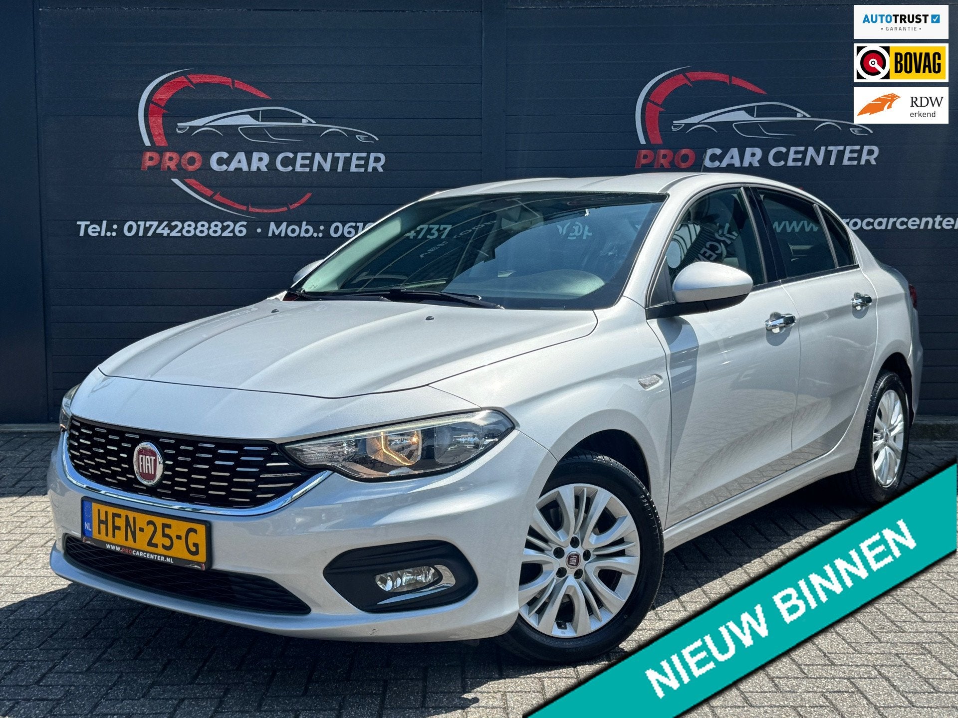 Fiat Tipo 1.4 16V Lounge CLIMATE | CRUISE | CAM | PDC | CARP, Auto's, Fiat, Voorwielaandrijving, Gebruikt, Euro 6, Handgeschakeld