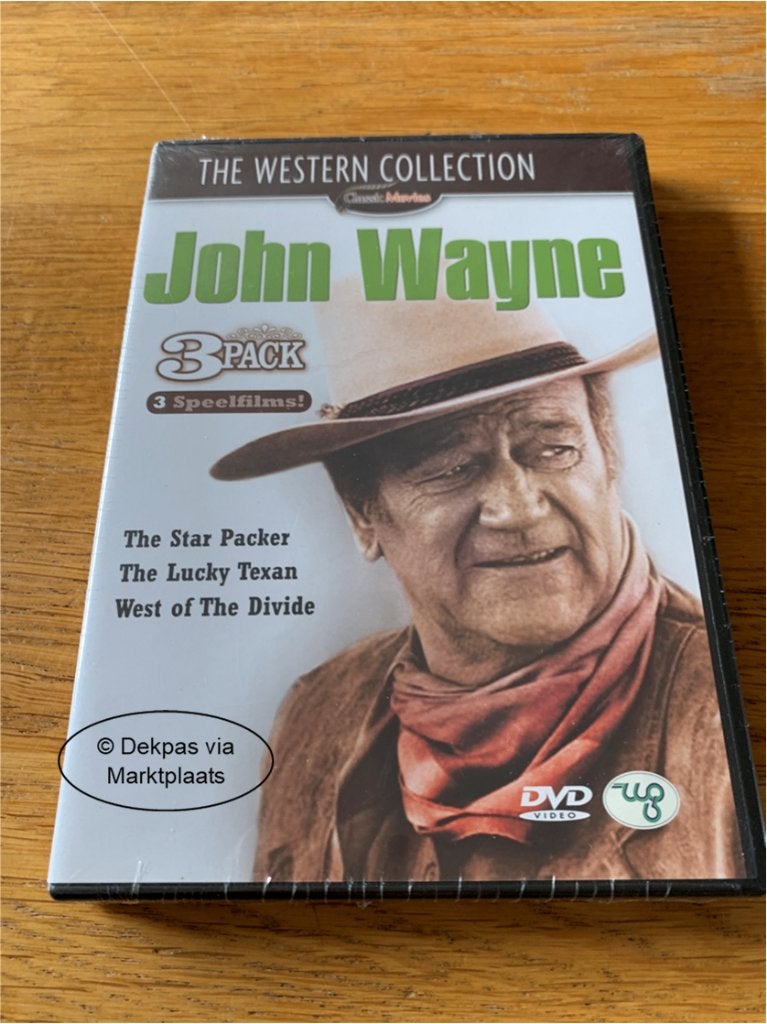 Dvd John Wayne - The Western Collection 3 - NIEUW in Seal, Alle leeftijden, Ophalen of Verzenden, Nieuw in verpakking
