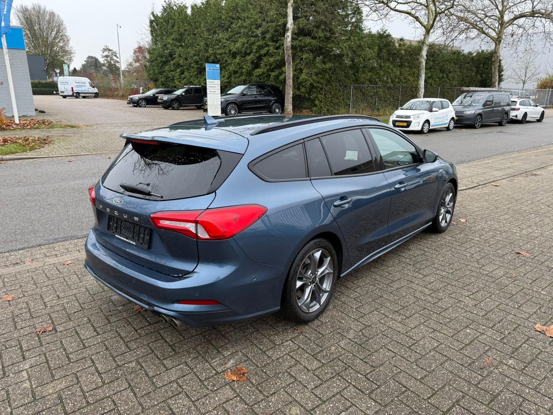 Ford Focus Wagon 2.0 EcoBlue ST Line X Business, Navi inc BT, Stof, Lichtsensor, 4 cilinders, 150 pk