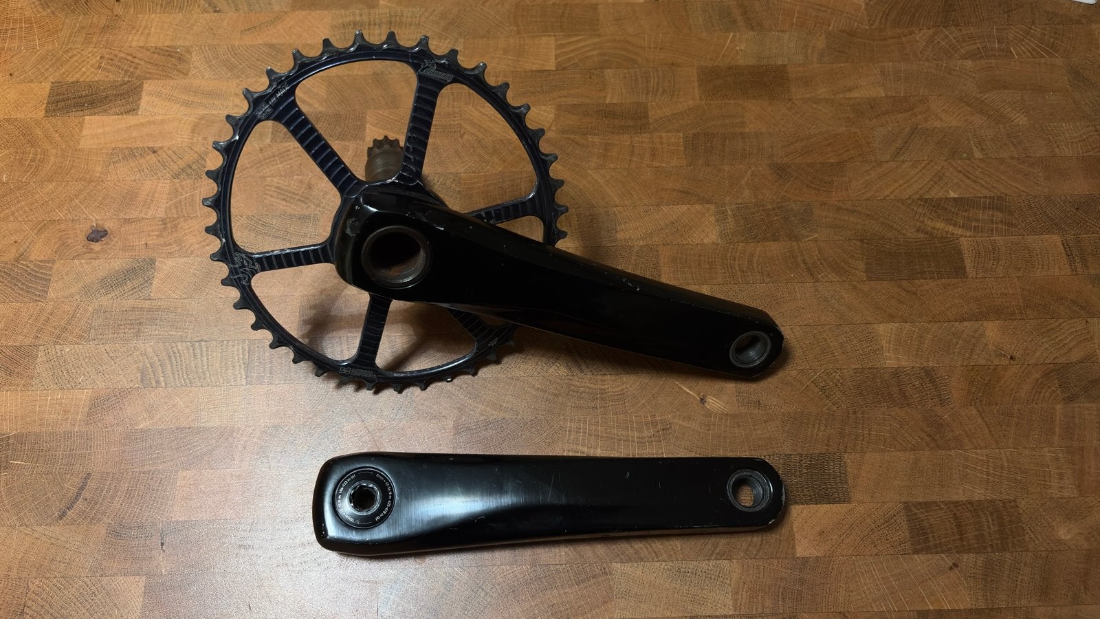 SRAM Rival GXP Crankstel 172.5mm met 40T Ovaal Kettingblad, Ophalen of Verzenden, Gebruikt, Crankstel of Pedalen, Aluminium