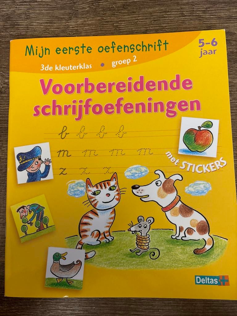 Mijn eerste oefenschrift 5-6 jaar, Ophalen of Verzenden