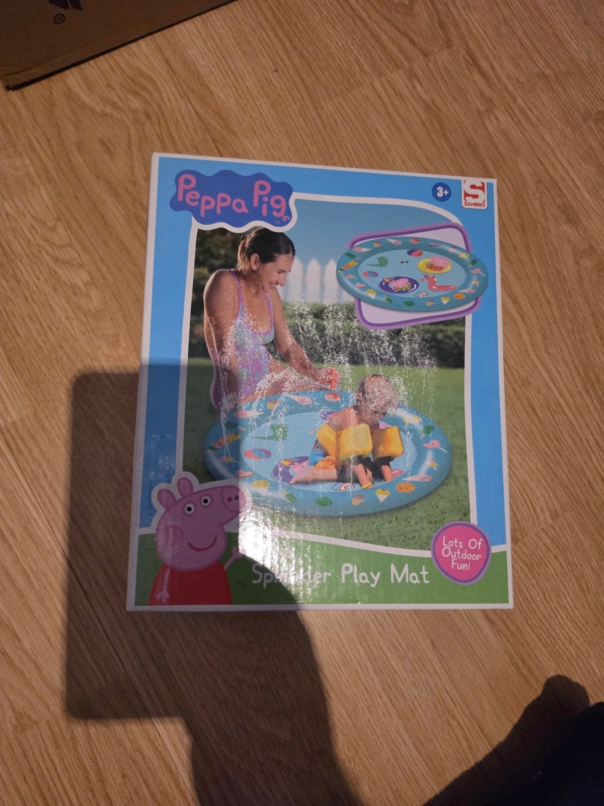 Nieuwe Peppa Pig Sprinkler Speelmat - Zomerpret!, Ophalen of Verzenden, Nieuw