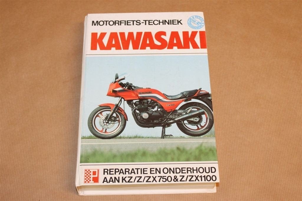 Kawasaki - Reparatie en onderhoud - diverse modellen, Motoren, Ophalen of Verzenden, Kawasaki