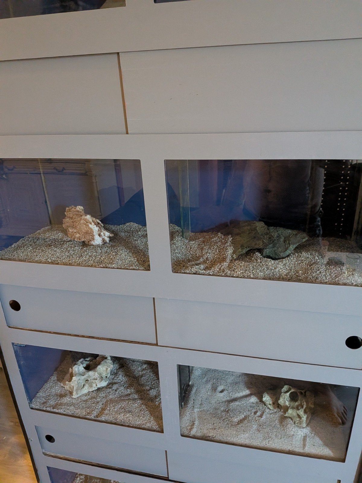 aquarium stelling, Ophalen of Verzenden, 110 cm of meer, Hok, 90 cm of meer