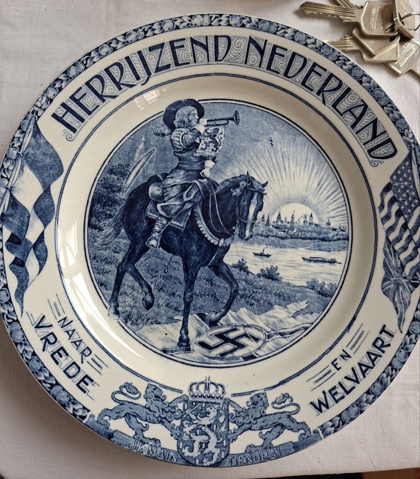 wand bord, Ophalen