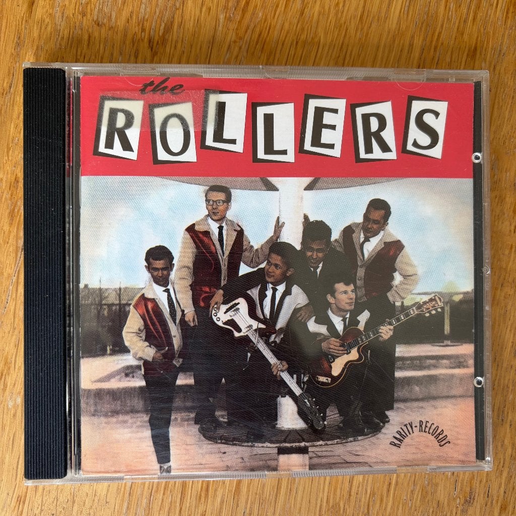 CD - The Rollers - Rarity Records, Inclusief boekje, Rock, Gebruikt, Ophalen of Verzenden