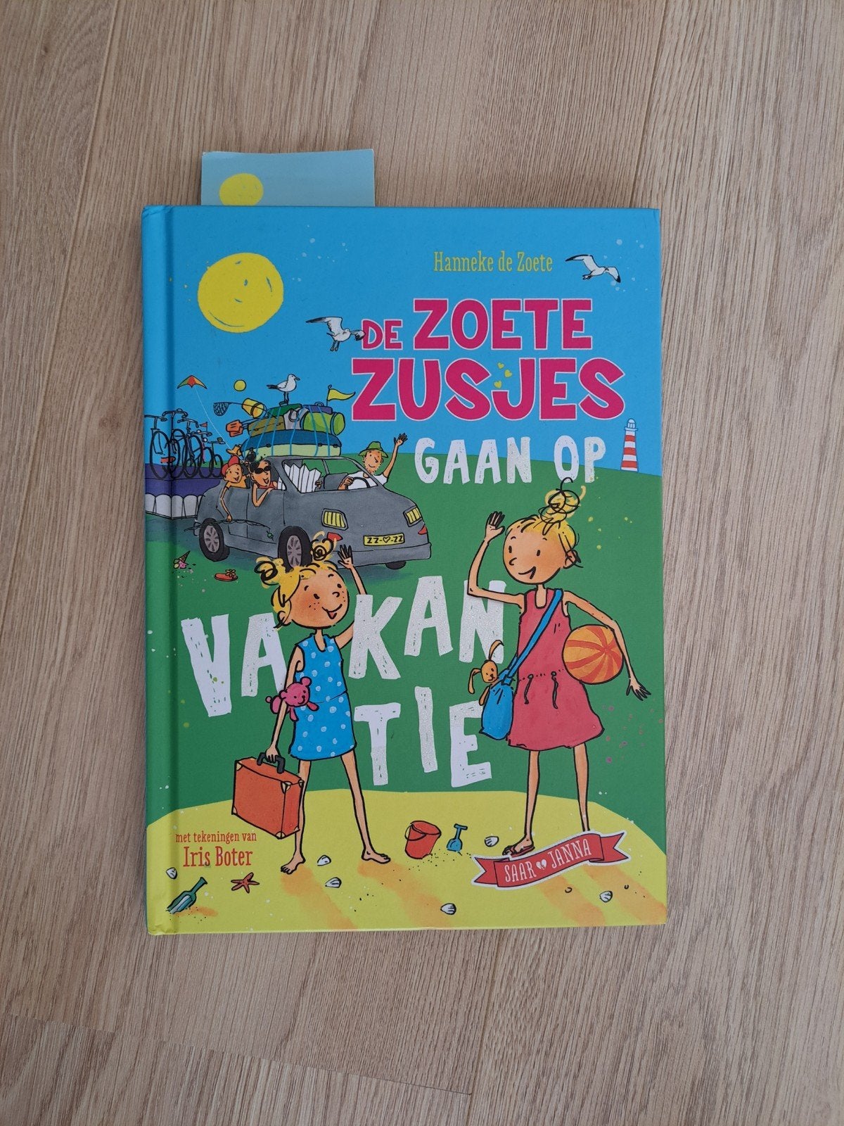 De zoete zusjes gaan op vakantie boek, Ophalen, Gelezen