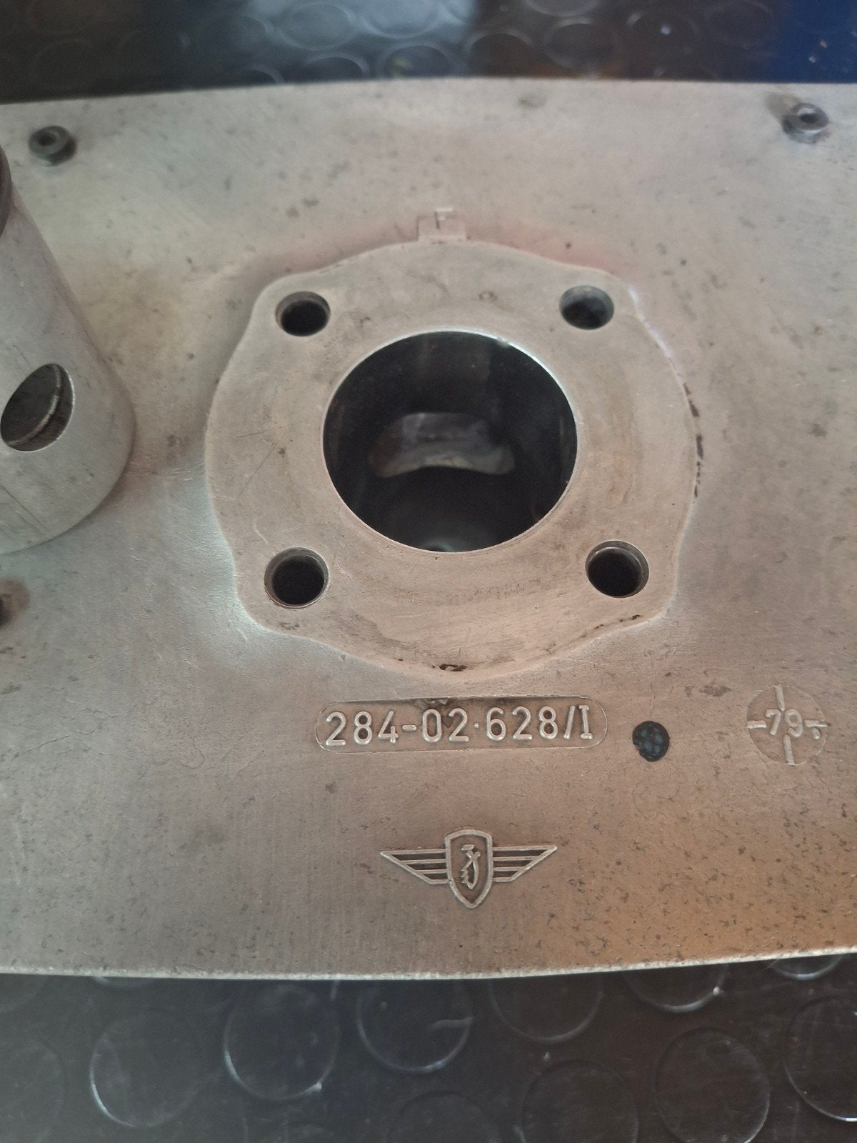 zundapp 284 cilinder, Ophalen of Verzenden, Gebruikt, Cilinder