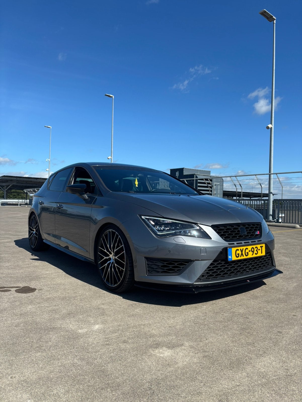 Seat Leon 2.0 TSI 280PK 2015, Auto's, 15 km/l, 1321 kg, 4 cilinders, 1984 cc