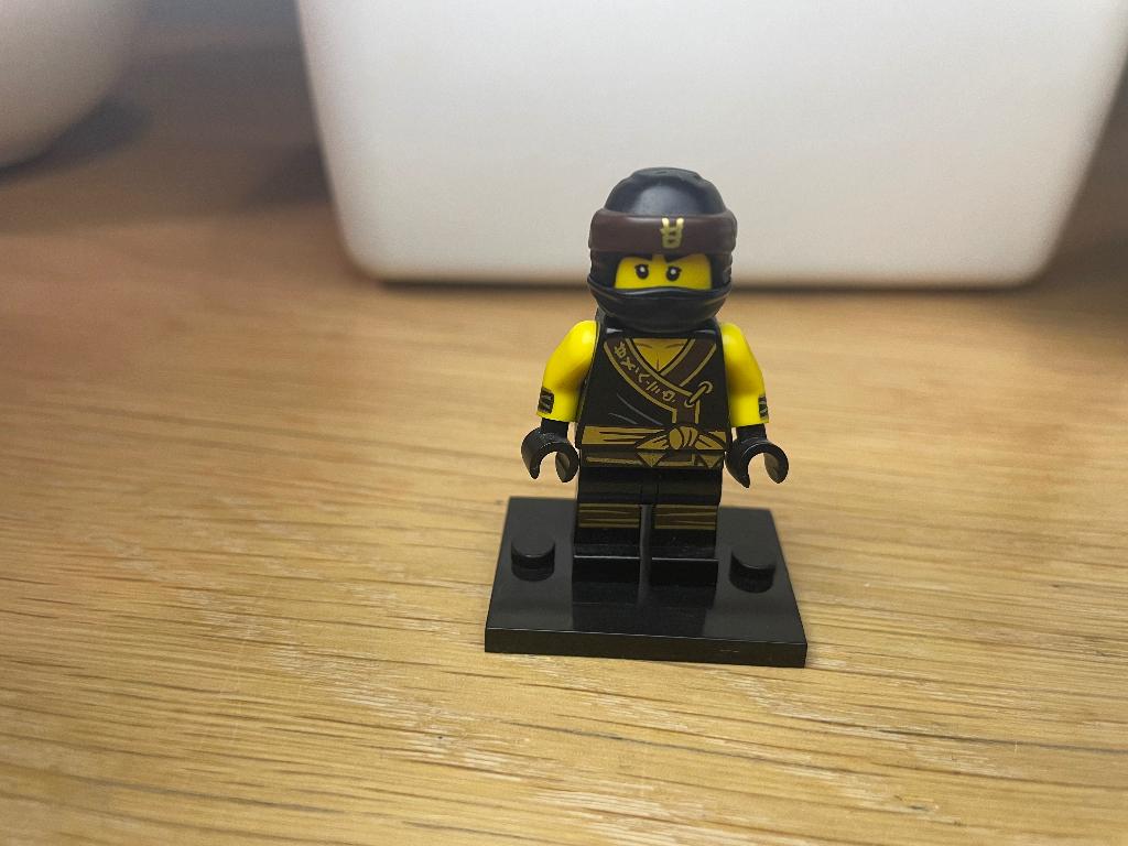 Cole minifiguurtje LEGO, Ophalen of Verzenden, Zo goed als nieuw, Losse stenen, Lego