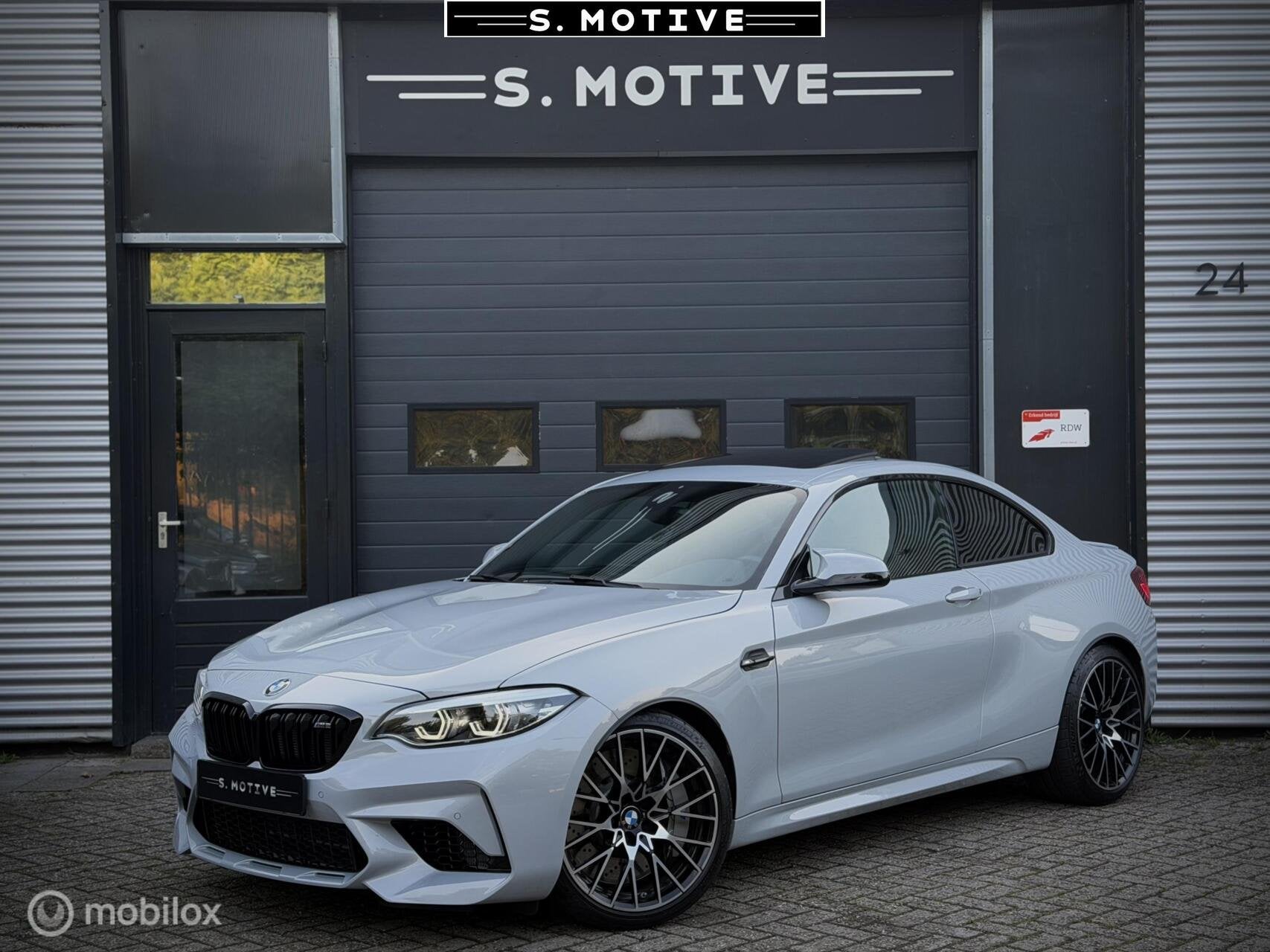 BMW 2-serie Coupé M2 DCT Competition Track-Pack, H&K, Schui, Auto's, BMW, Bedrijf, Te koop, 2-Serie, ABS, Achteruitrijcamera, Airbags