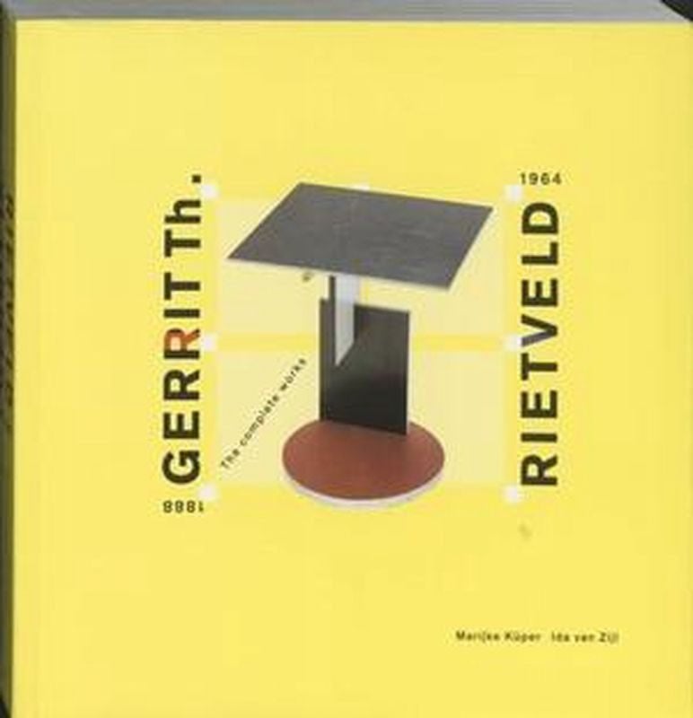 Gerrit Th. Rietveld 1888-1964 / het volledige werk, Boeken, Kunst en Cultuur | Architectuur, Ophalen of Verzenden, Zo goed als nieuw