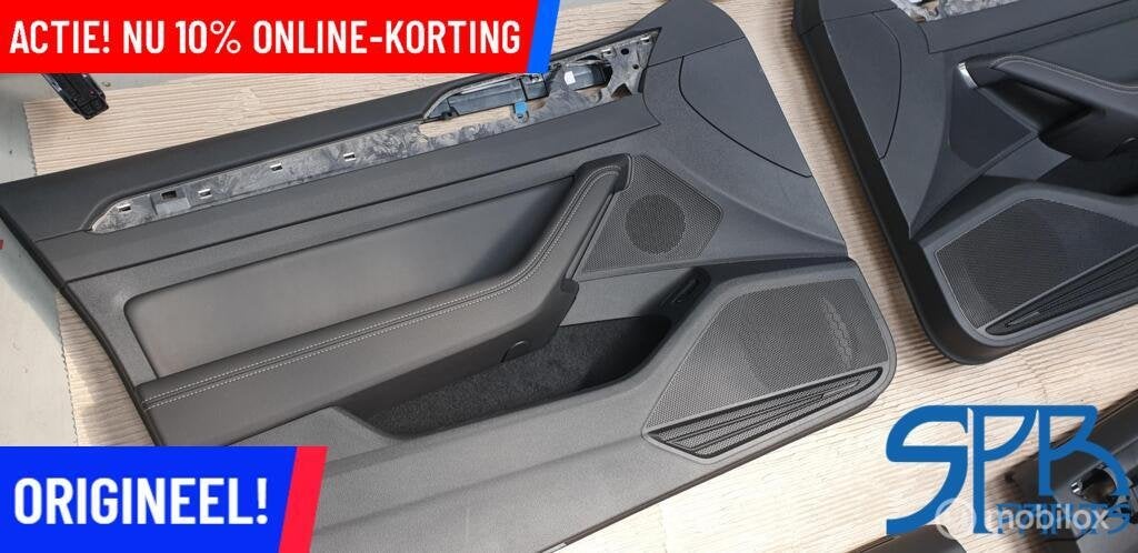 ARTEON LEDER LEER Deurpaneel SET DEURPANELEN PRIVACY GORDIJN, Volkswagen, Nieuw, Ophalen of Verzenden, Volkswagen