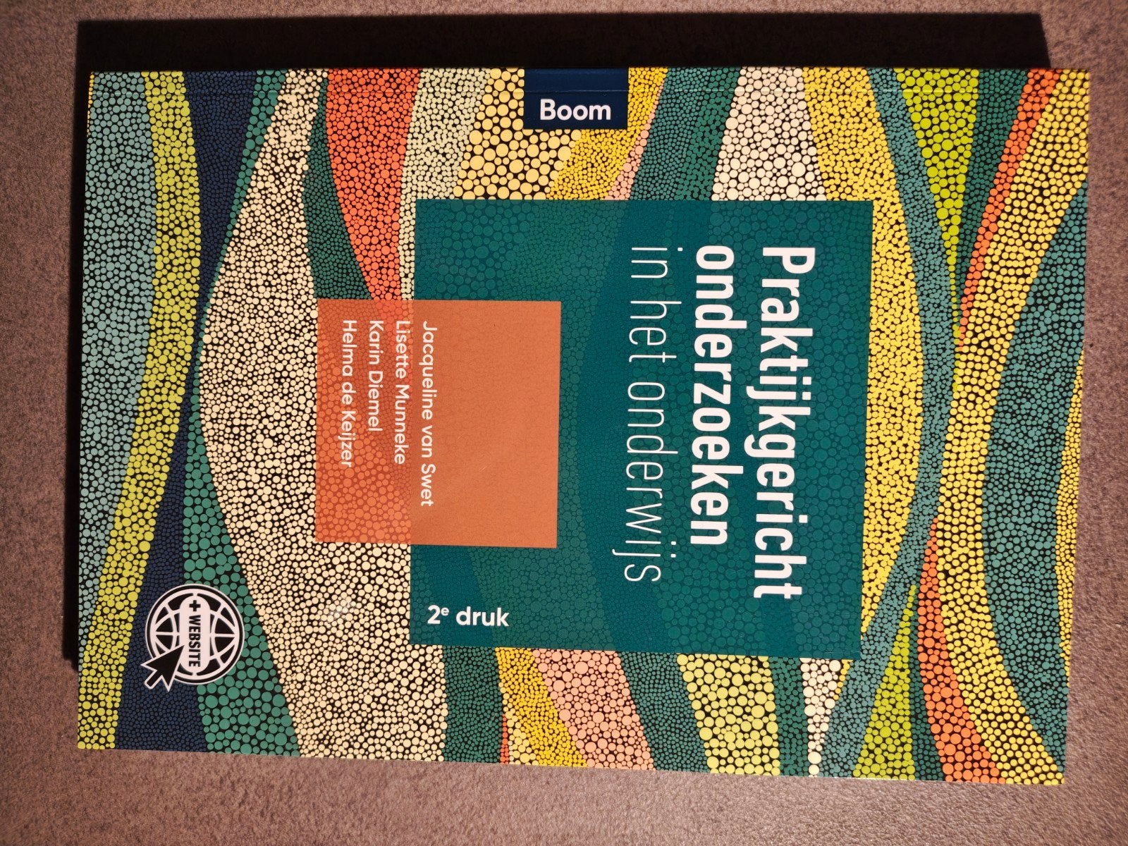 Praktijkgericht onderzoeken in het onderwijs - 2e druk, Boeken, Ophalen of Verzenden, Zo goed als nieuw, HBO, Jacqueline van Swet, Lisette Munneke, Karin Driel