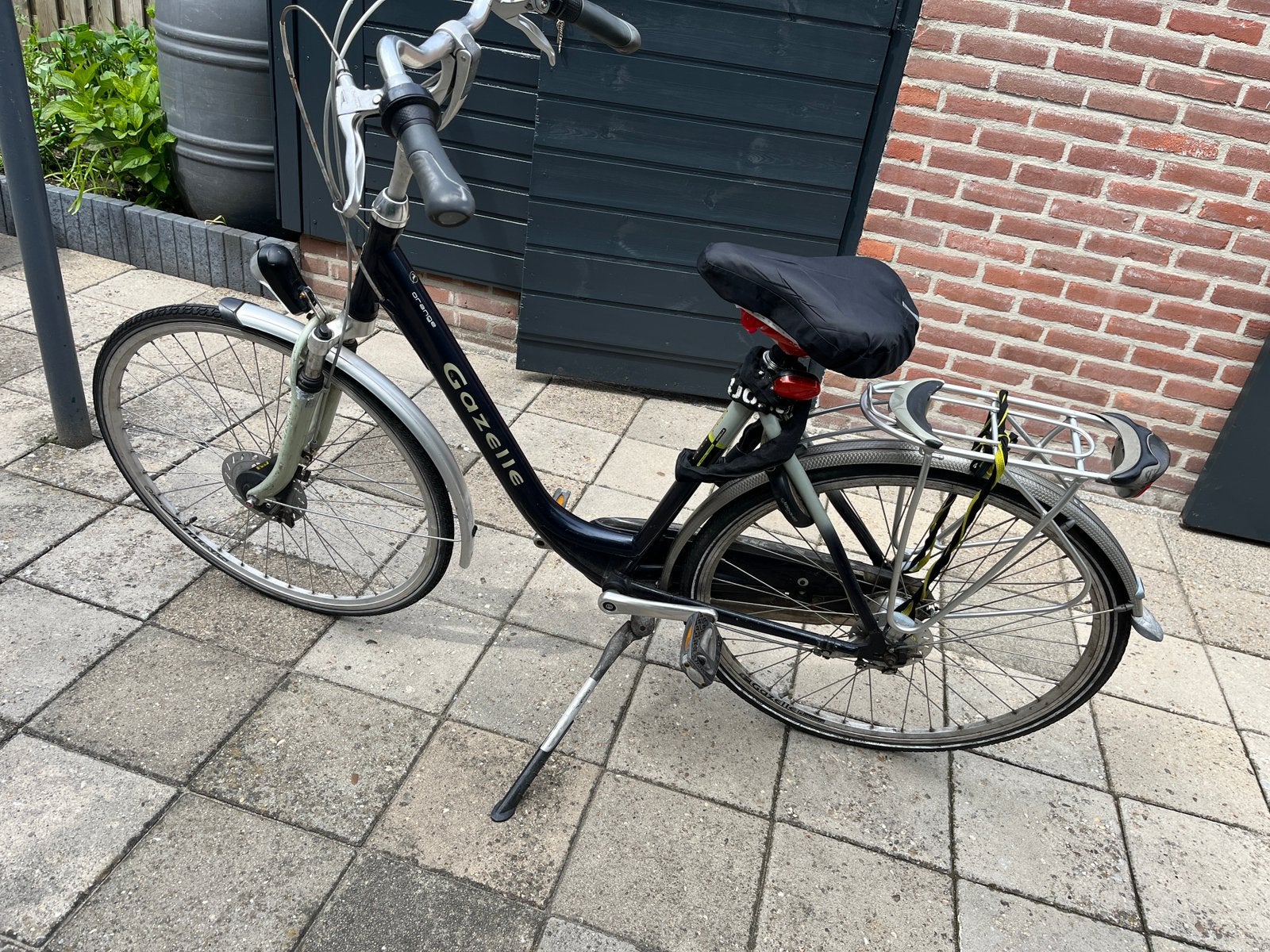 Gazelle orange, Ophalen, Gebruikt, Versnellingen, 50 tot 53 cm