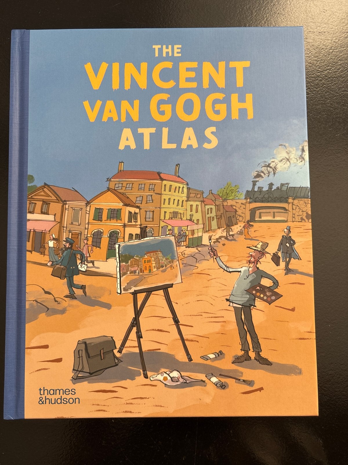 The Vincent van Gogh Atlas - NEW!!!, Overige atlassen, 2000 tot heden, Nieuw, Ophalen of Verzenden