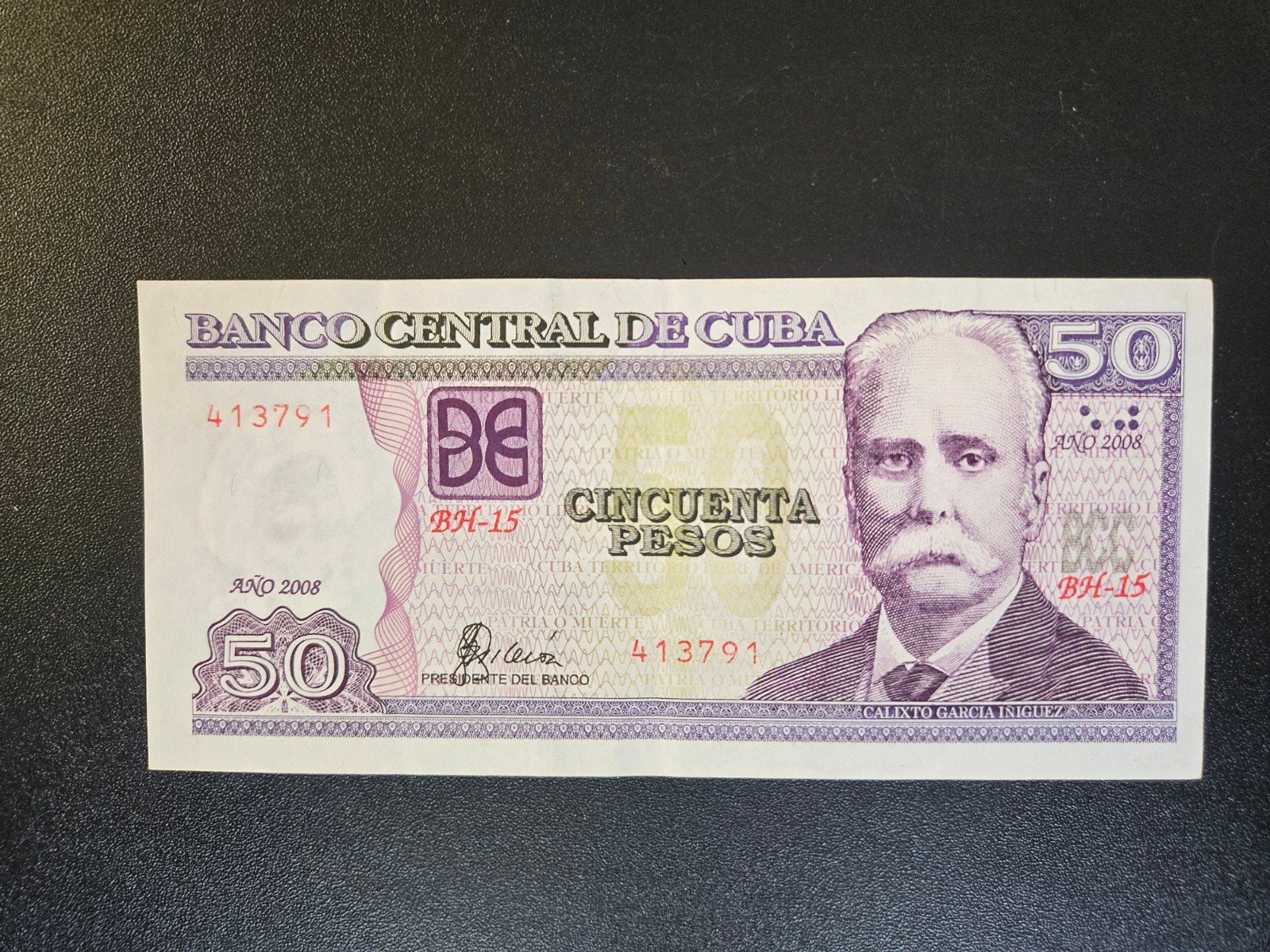 Cuba pick 123e 2008 zf+, Postzegels en Munten, Bankbiljetten | Amerika, Ophalen of Verzenden, Midden-Amerika, Los biljet