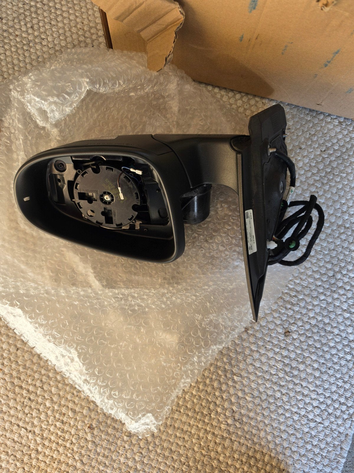 Buitenspiegel links Volkswagen Golf 7 5K7857508H, Auto-onderdelen, Spiegels, Ophalen of Verzenden, Nieuw, Volkswagen