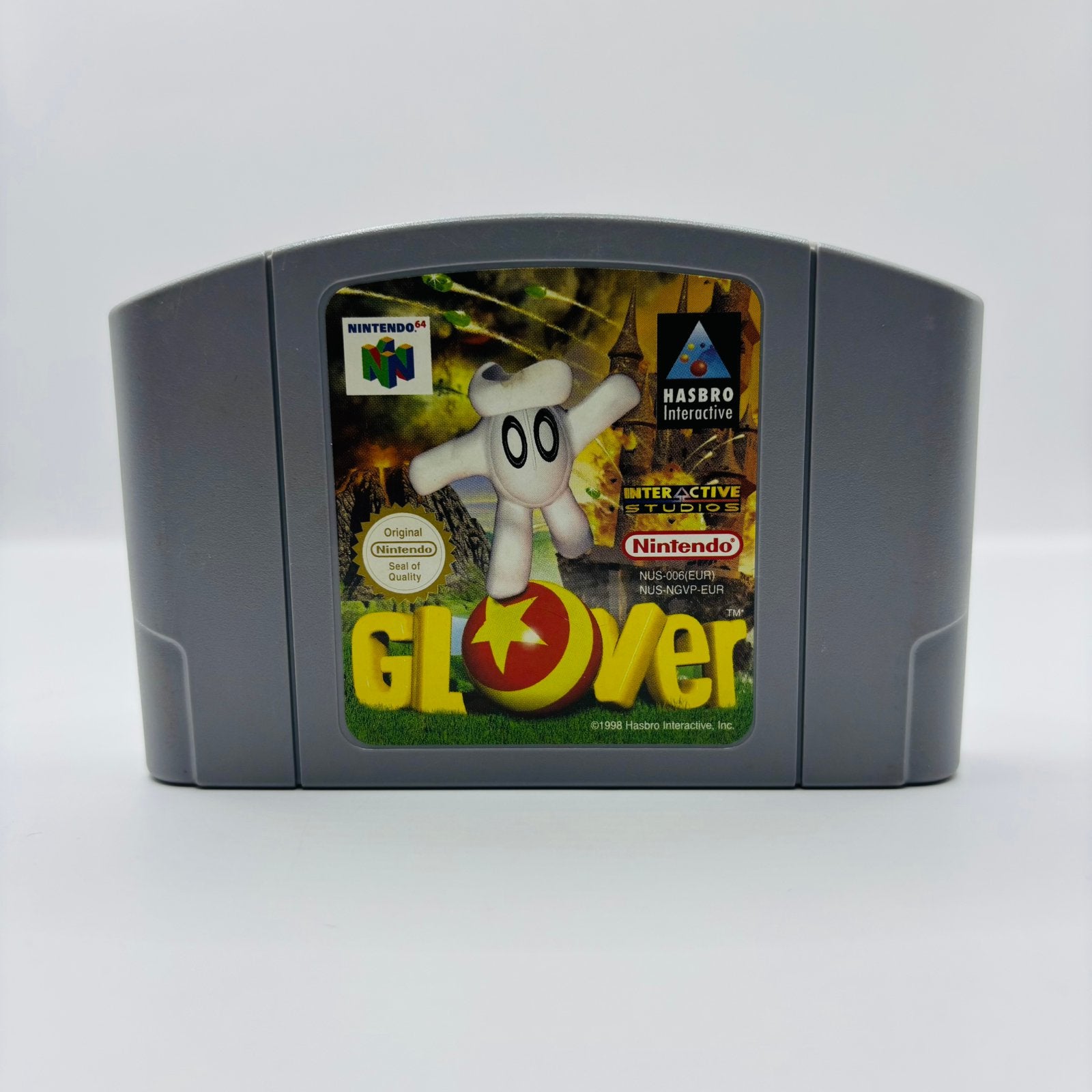 Glover - Nintendo 64, Nintendo, Nintendo, Nintendo, Ophalen of Verzenden