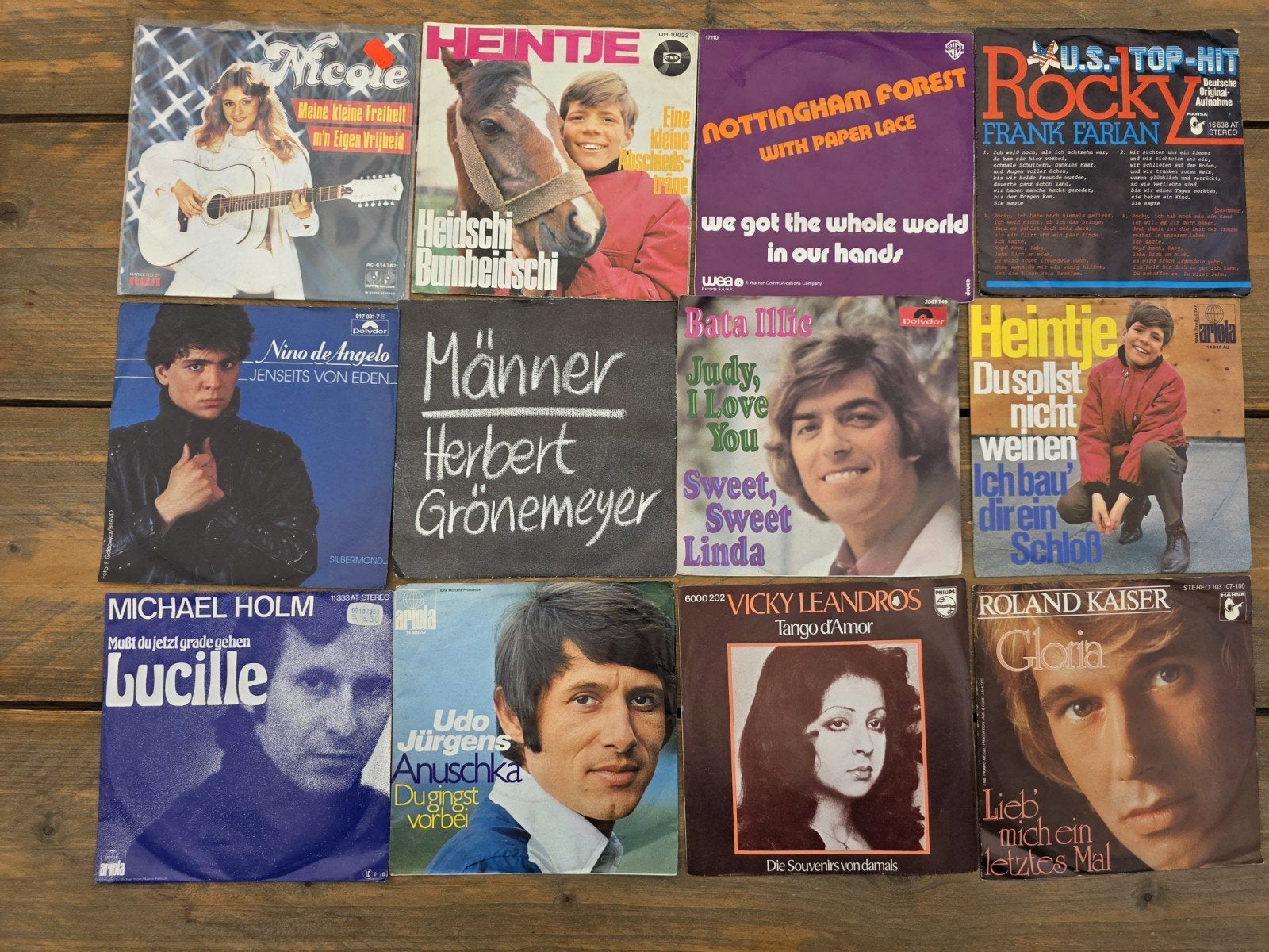 Grote collectie 7 inch vinyl singles - diverse genres, Gebruikt, 7 inch, EP, EP