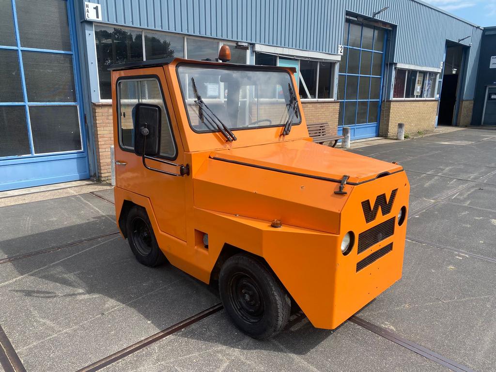 Wiedemann terminal trekker, Ophalen
