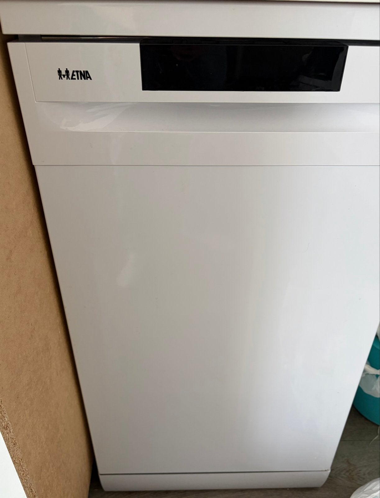 ETNA VVW147SWIT Vaatwasser - Vrijstaand, Witgoed en Apparatuur, Vaatwasmachines, Ophalen, Zo goed als nieuw, 85 tot 90 cm, Eco programma