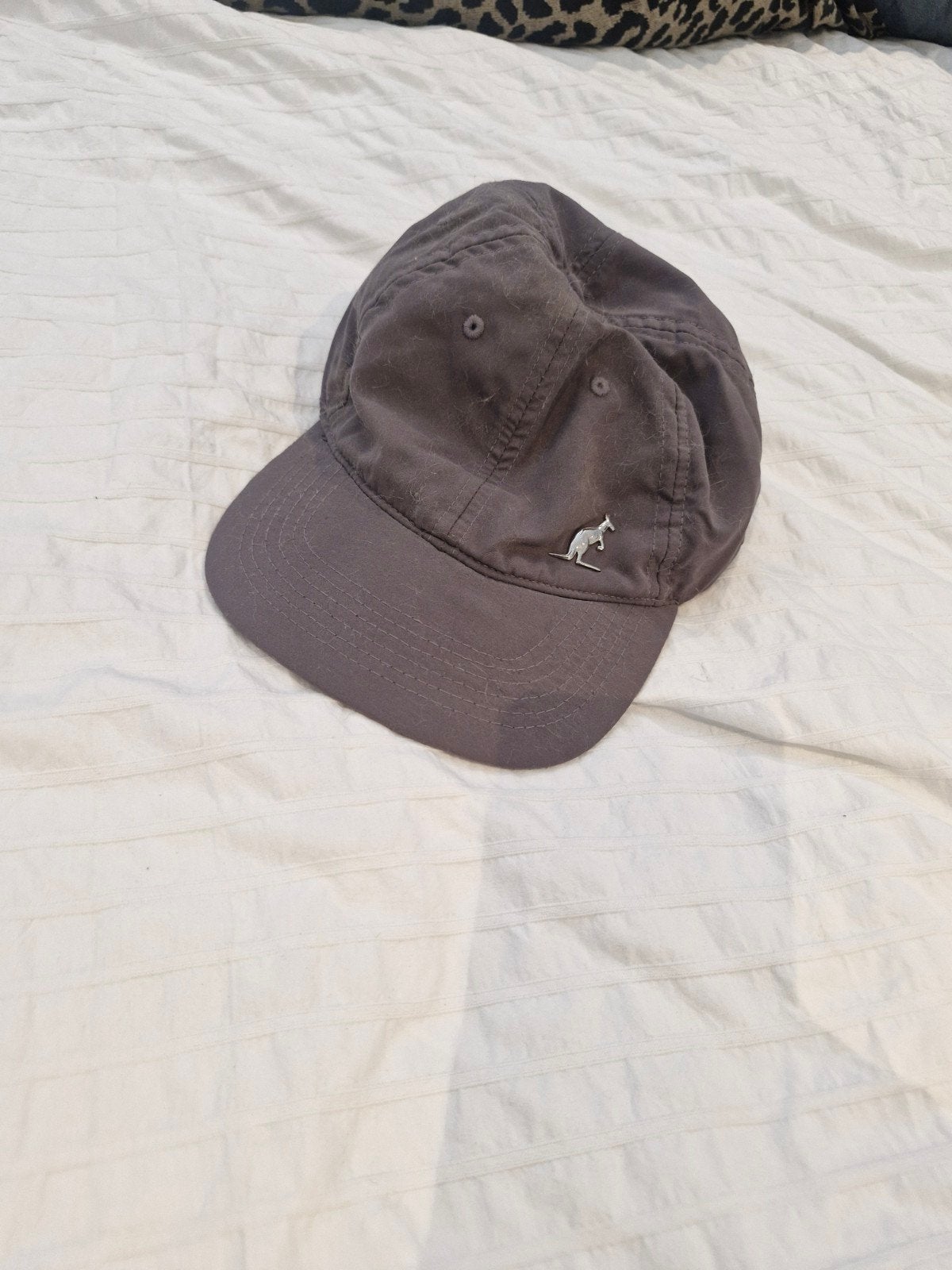 Australian pet, grijs, met logo, Pet, Gedragen, Australian, One size fits all
