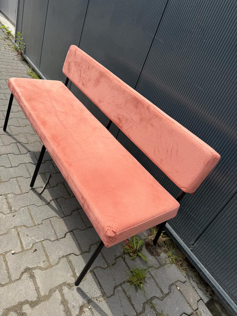 Eetkamerbankje roze, Ophalen, Minder dan 75 cm, 150 tot 200 cm, Nieuw