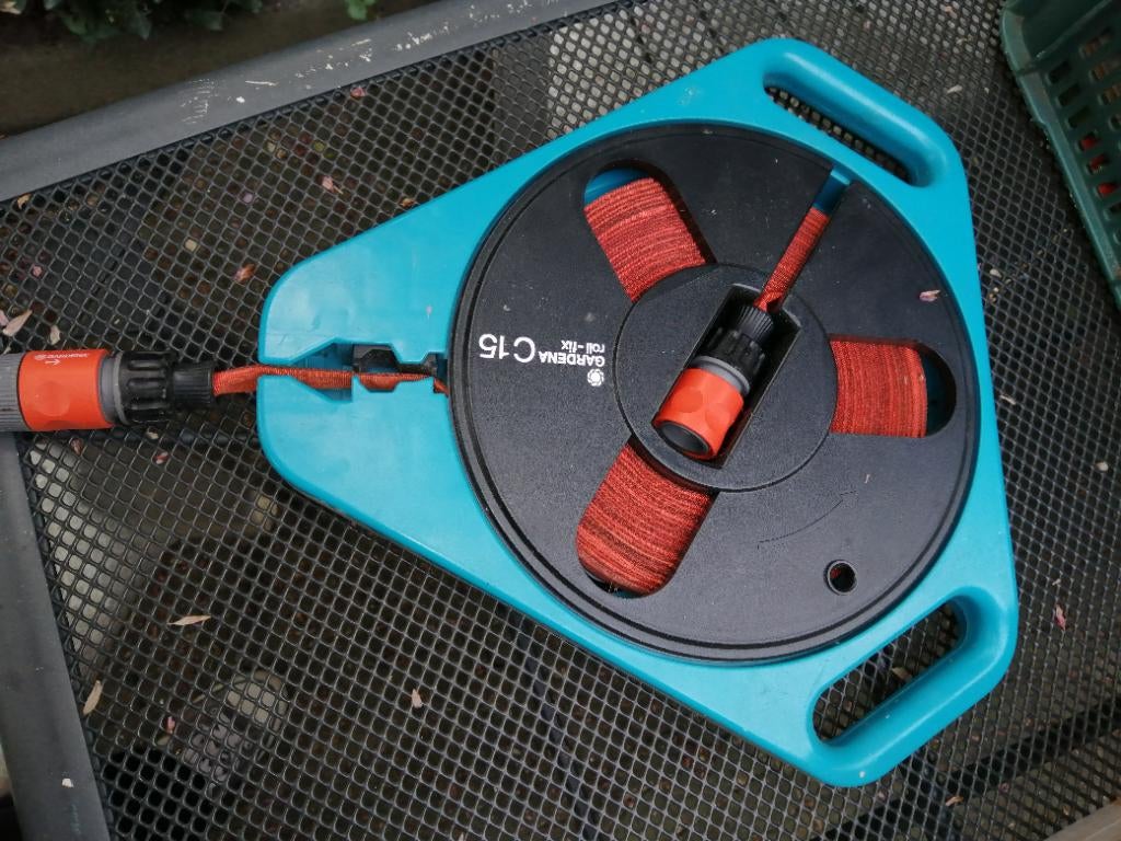 Gardena tuinslang, Ophalen, Nieuw, Tuinslanghaspel