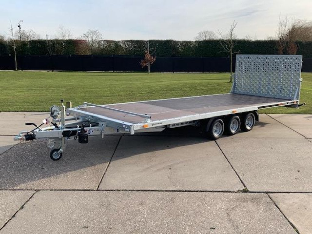Martz tillbed aanhangwagen kiepkantel trailer met oprijklep, Auto diversen, Nieuw