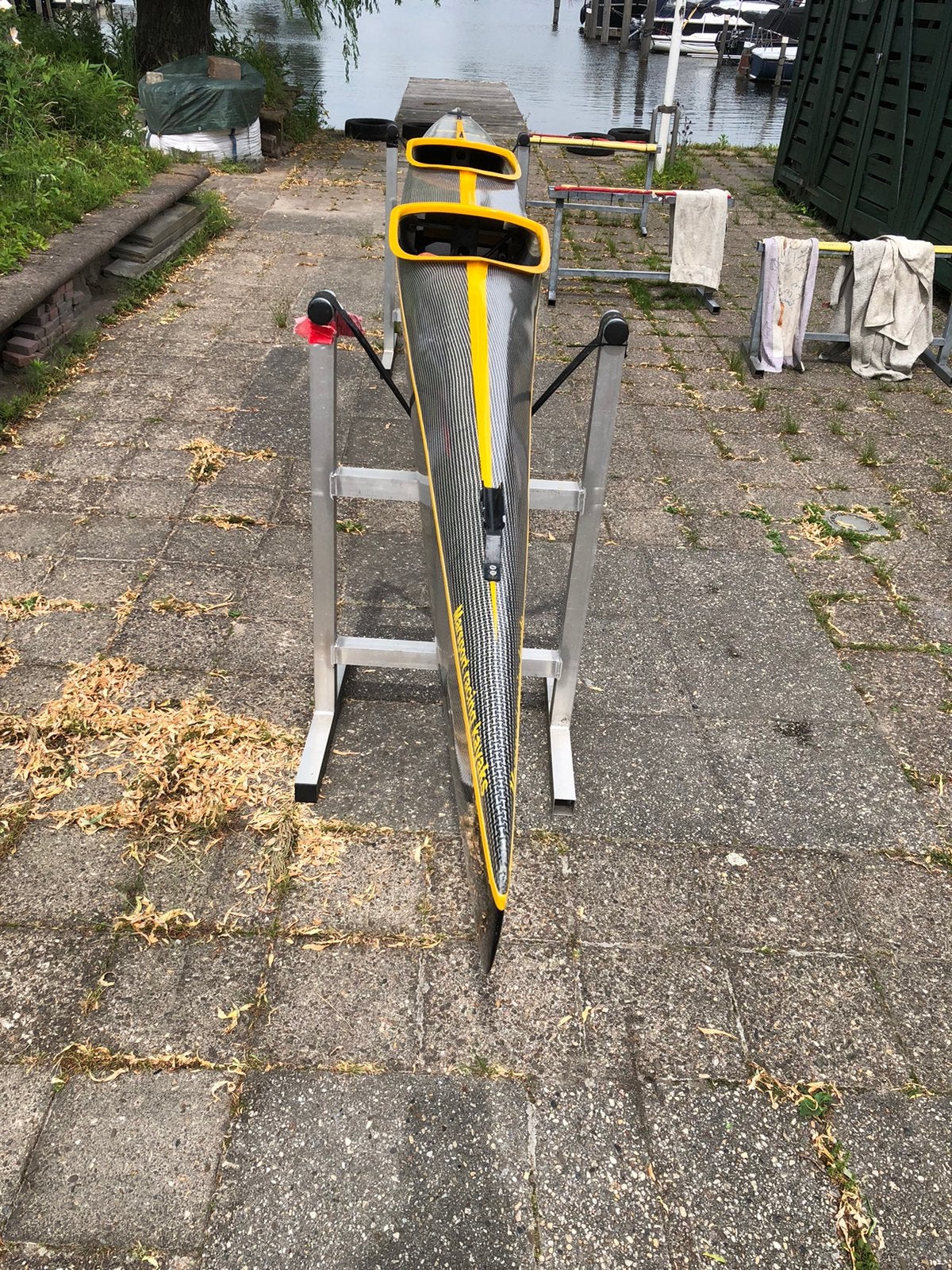 K2 Wraith  Marsport, Watersport en Boten, Ophalen, Gebruikt, Twee personen, Overige typen
