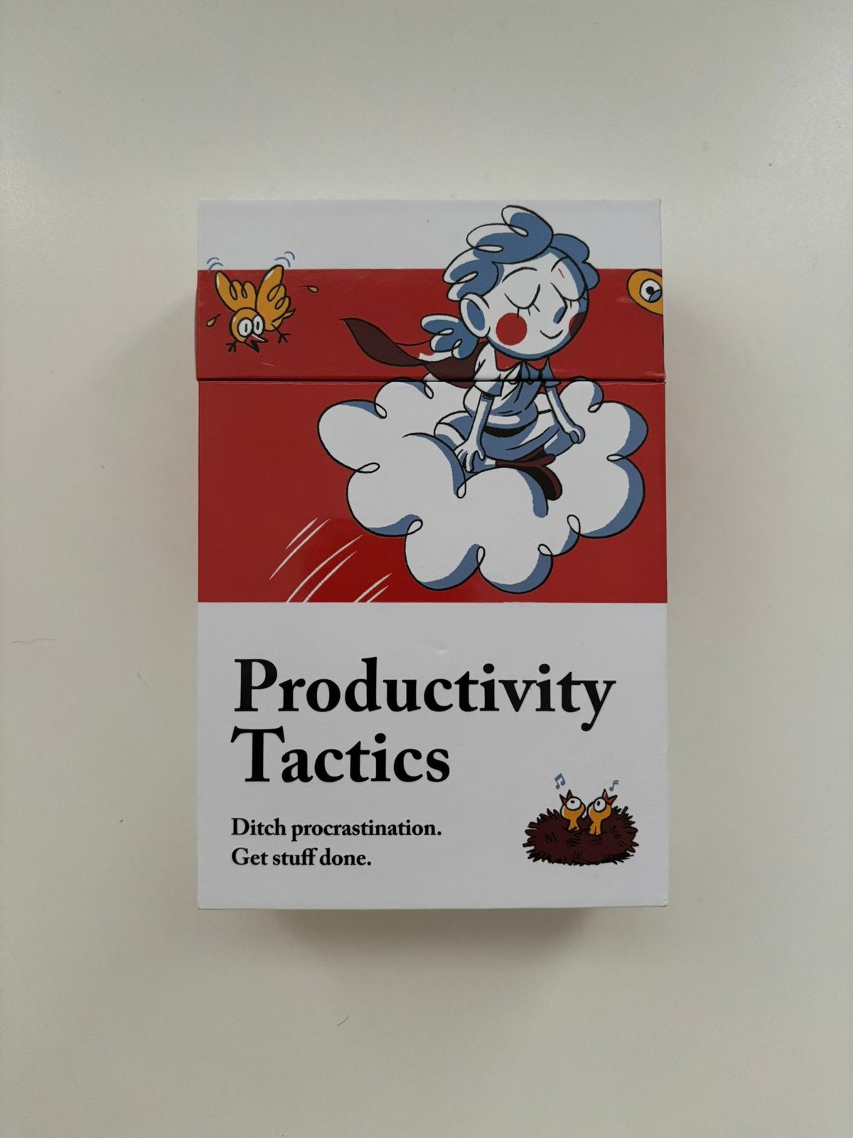 Pipdecks Productivity Tactics, Ophalen of Verzenden, Zo goed als nieuw