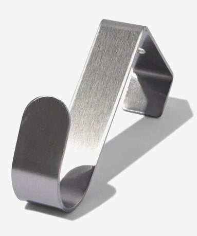 HEMA deurhaak RVS - 2 stuks - nieuw -, Ophalen of Verzenden, Nieuw