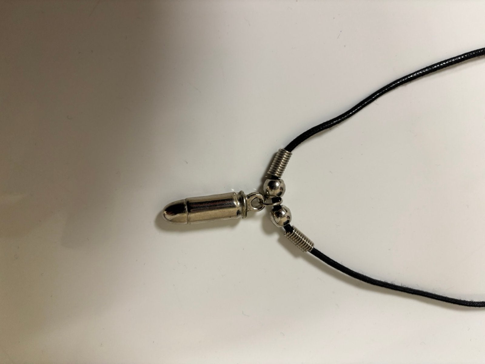 MKM Design ketting kogel Nieuw!, Sieraden, Tassen en Uiterlijk, Ophalen of Verzenden, Nieuw, Zilver, Overige materialen