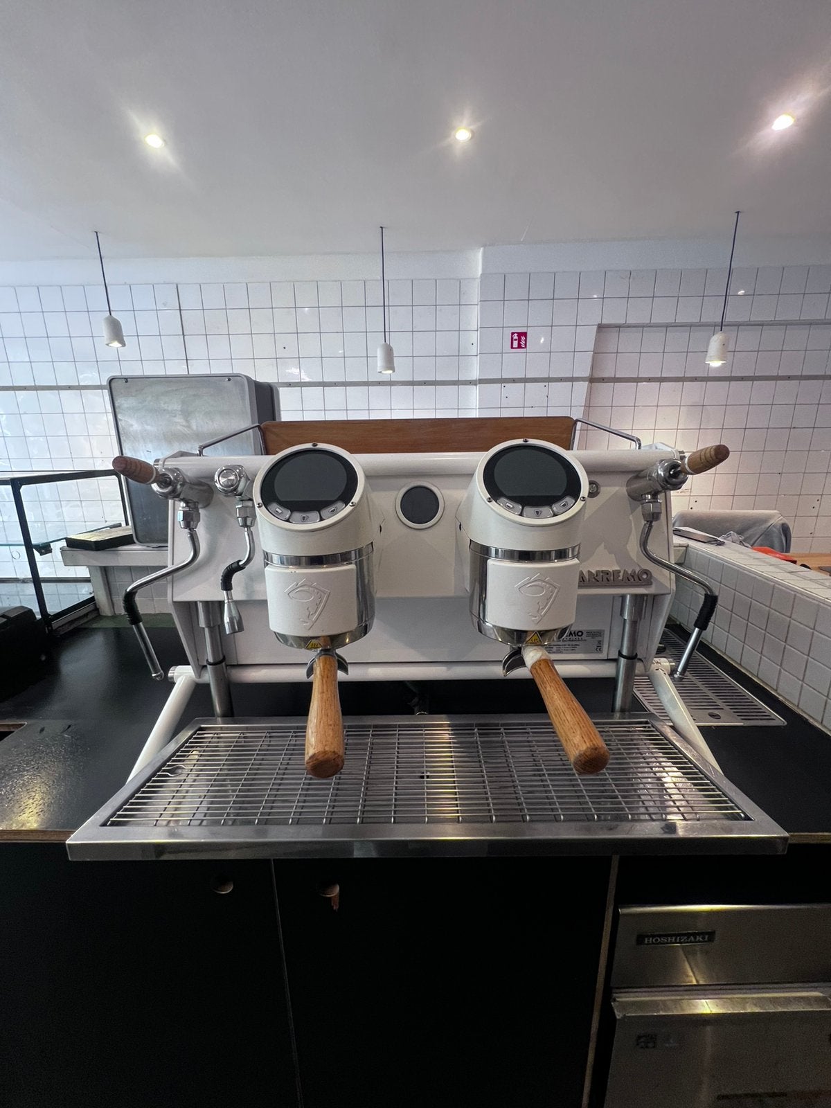 Sanremo Café Racer Naked 2GR Espresso Machine | Wit | 2020, Ophalen, Koelen en Vriezen