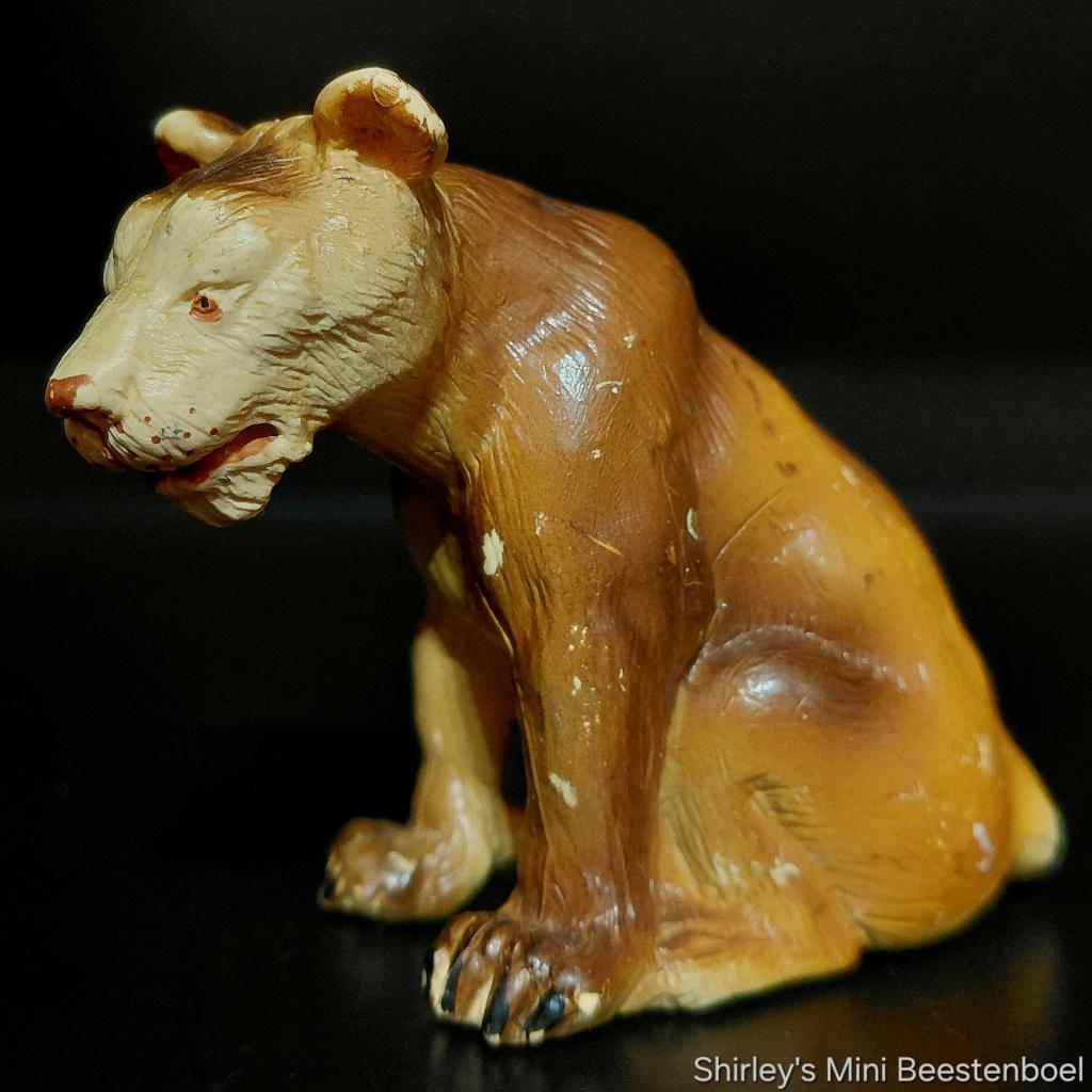 schleich leeuwin, Ophalen of Verzenden, Gebruikt, Wild dier, Beeldje of Figuurtje