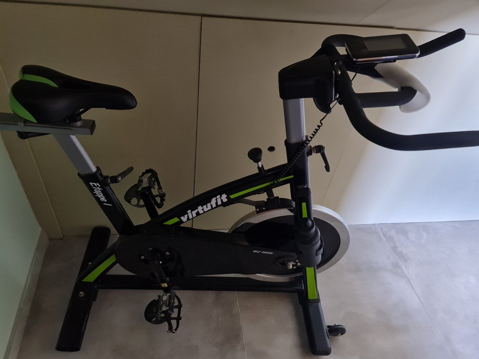 Virtufit Etape 1 Spinningfiets - Zo goed als nieuw, Ophalen, Spinningfiets, Zo goed als nieuw, Metaal