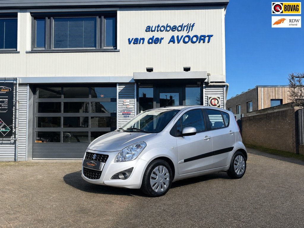 Suzuki Splash 1.2 Comfort, Auto's, Suzuki, Bedrijf, Te koop, Splash, ABS, Airbags, Airconditioning, Boordcomputer, Centrale vergrendeling