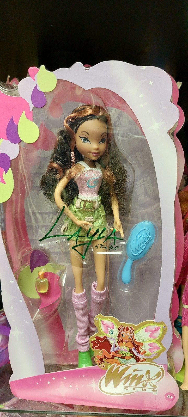 Winx school girl layla barbie, Ophalen of Verzenden, Pop