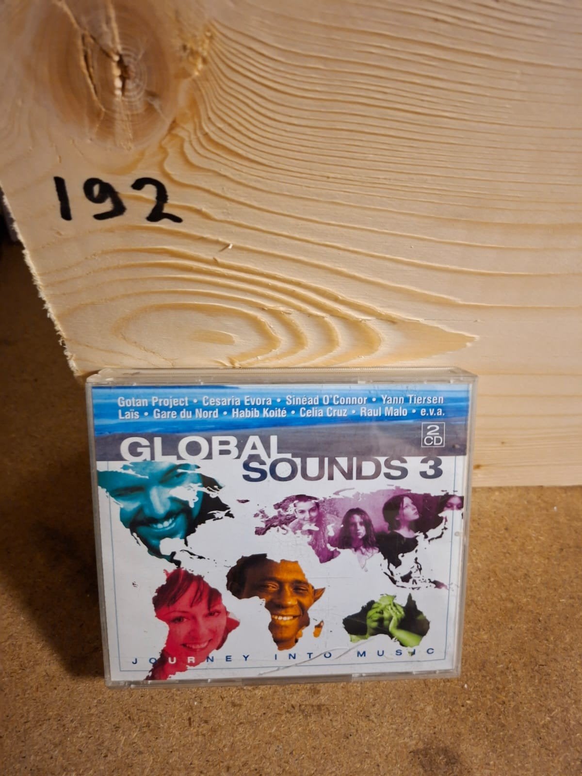 Global Sounds 3 - Journey Into Music (2 CD), Ophalen of Verzenden