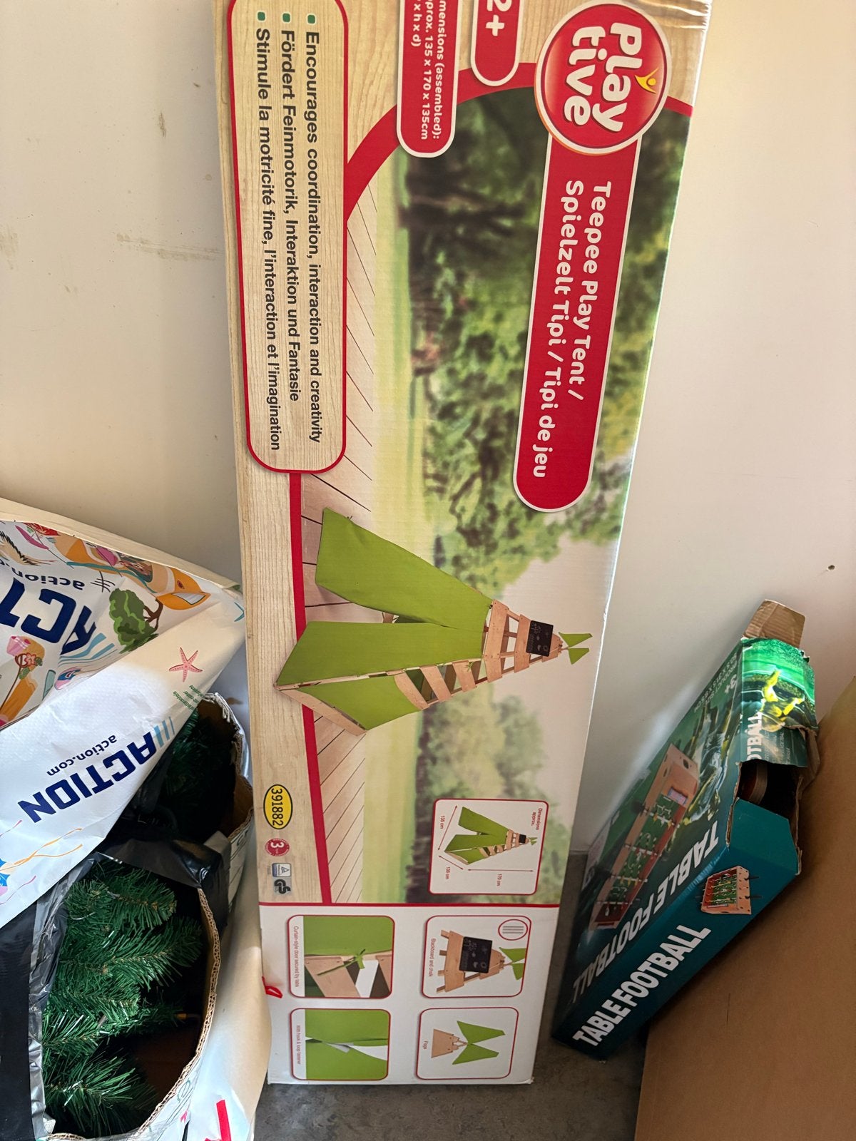 Playtive Speelzelt Tipi - Nieuw in doos, Ophalen, Nieuw, Overige typen