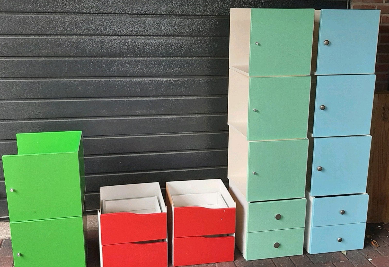 Deurtjes en ladekasten voor ikea kallax Vakkenkast, Ophalen