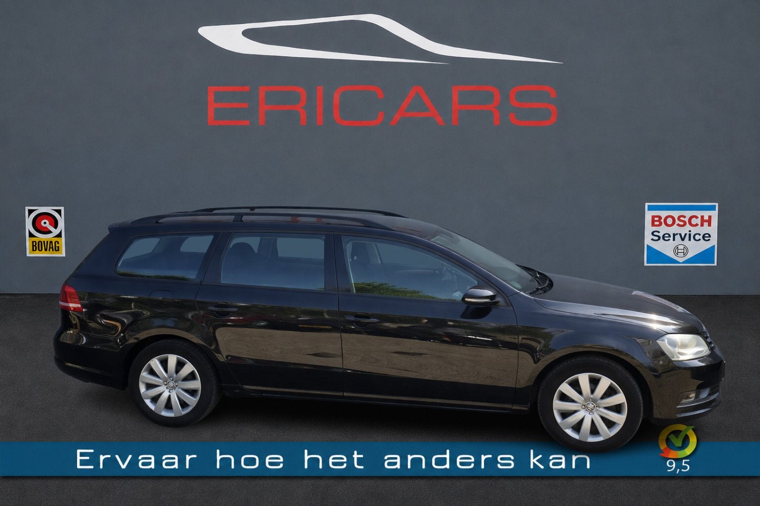 Volkswagen Passat Variant 1.4 TSI Trendline BlueMotion, Voorwielaandrijving, Euro 5, Stof, Gebruikt