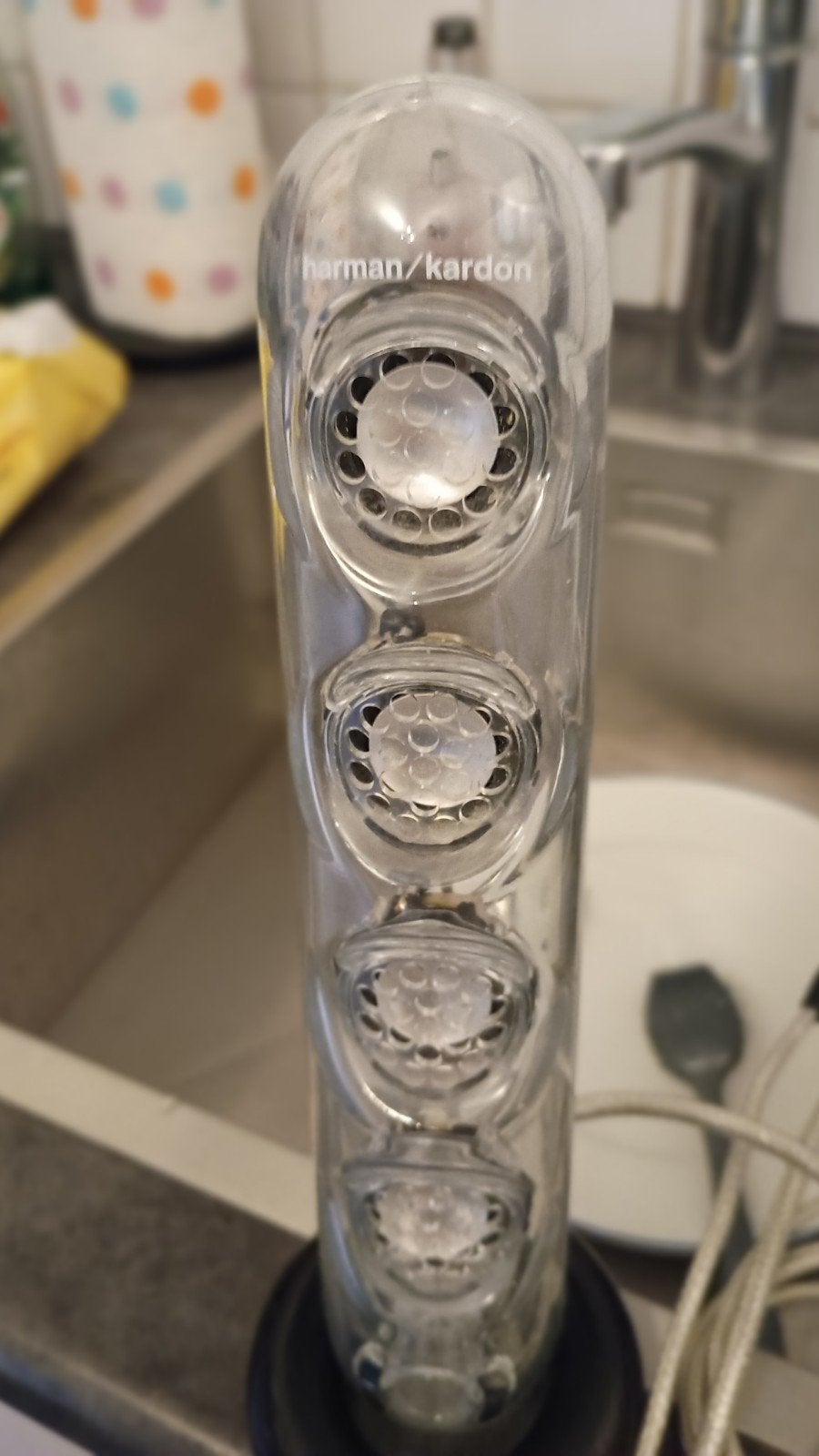 Harman Kardon SoundSticks III 2.1 Speakerset, Speakerset, Ophalen of Verzenden, Zo goed als nieuw, AUX-ingang
