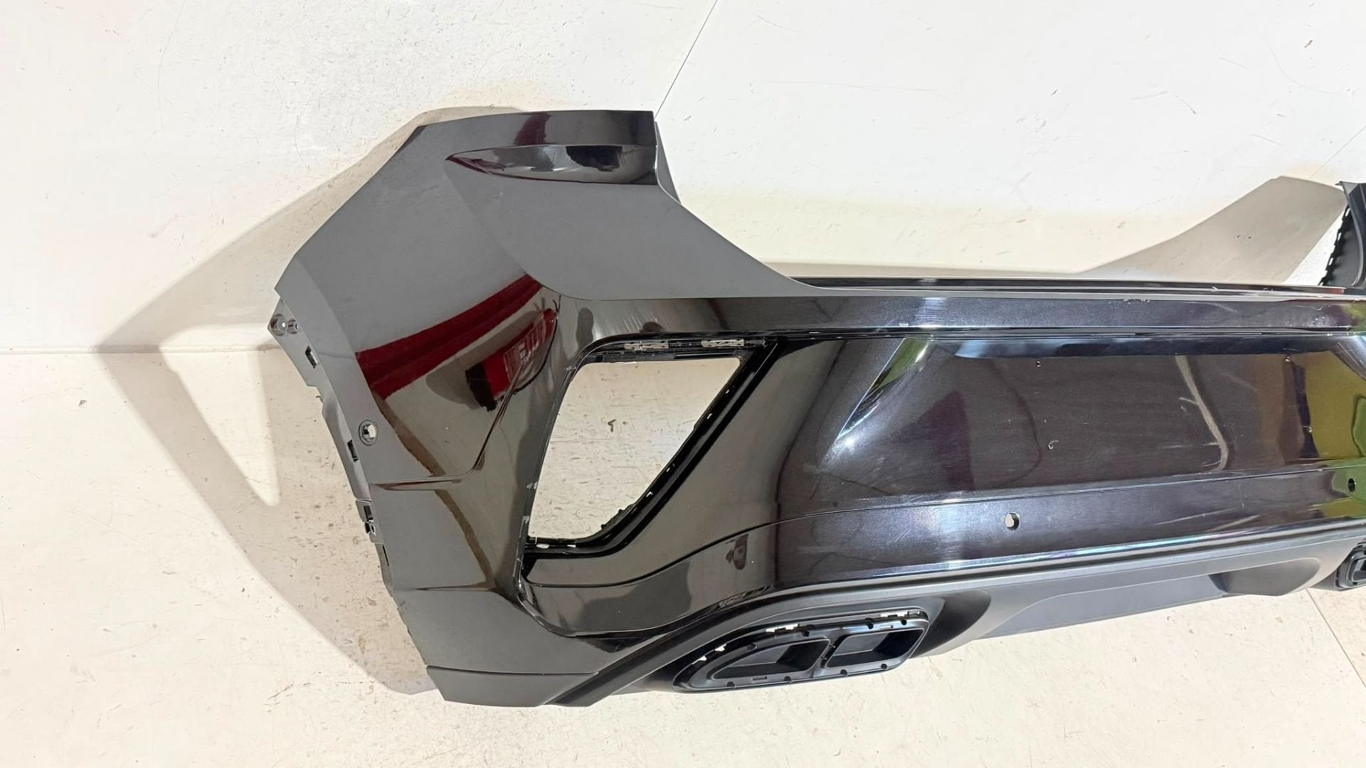 Volkswagen T-Roc 2GA Facelift achterbumper 2GA807417J, Gebruikt, Volkswagen, Volkswagen AG, Achter